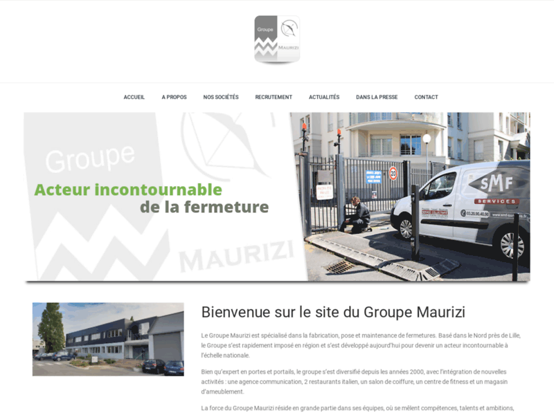 Groupe Maurizi, portails automatiques motorisés