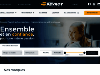 Groupe Peyrot, spécialiste en vente et en entretien automobile dans le sud de la France