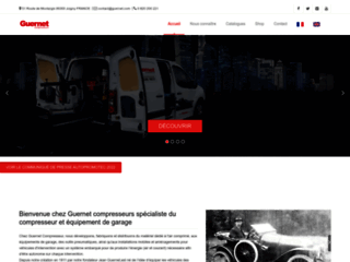 Fabrication et vente des compresseurs d'air en France