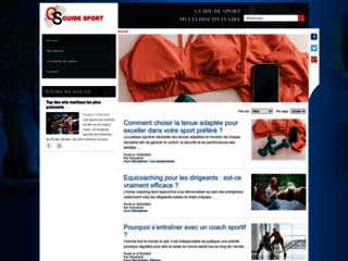 Guide-Sport, suivez les actualités et événements sportifs