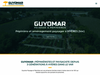 Guyomar: Pépinière et aménagement paysager à Hyères (Var)