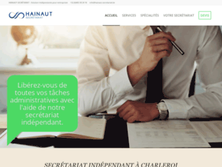 Hainaut Secrétariat, la structures qui vous propose des secrétaires indépendant