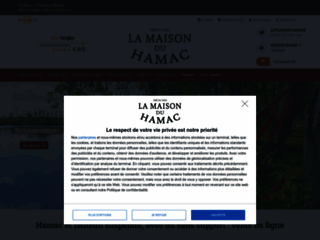 Détails : Hamac.fr : un grand choix de hamac directement en ligne