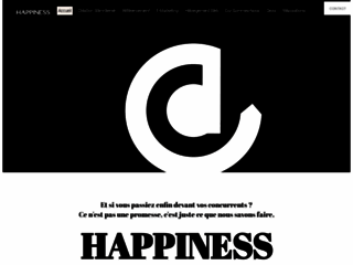 Détails : Création de site internet à Pau - agence Happiness