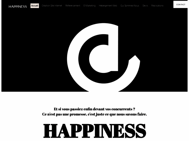 Création de site internet à Pau - agence Happiness