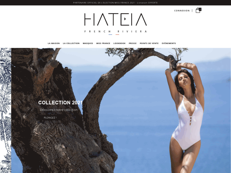 Hateia, maillots de bain femme créateur