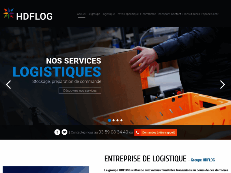 HDFLOG, votre partenaire en logistique et transport