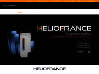 HELIOFRANCE, fabricant français de kits solaires thermiques