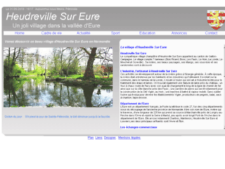 Détails : Le village touristique d'heudreville sur Eure,En Normandie.
