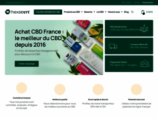 CBD France : Acheter du CBD (cannabidiol) 100% légal en ligne