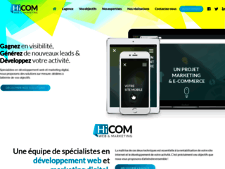 Détails : Hicom, agence web à Nice