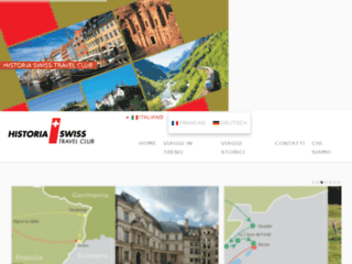 Détails : Historia Swiss Travel Club, tour opérateur Suisse