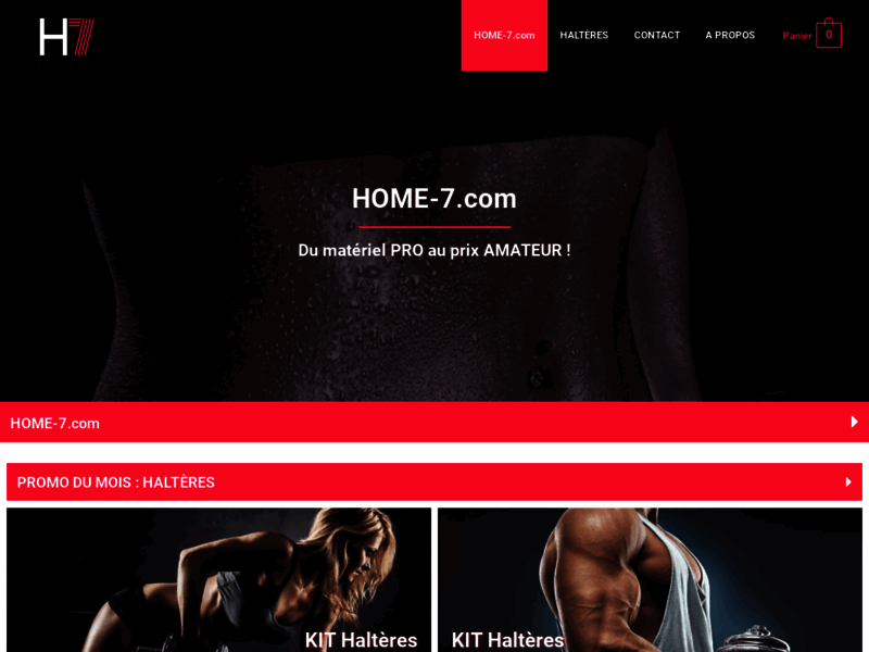 Home Seven, boutique musculation fitness