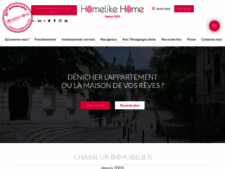 Détails : Homelike Home, chasseur immobilier sur Paris