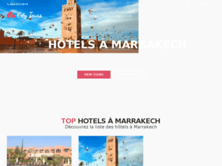 hôtels Marrakech