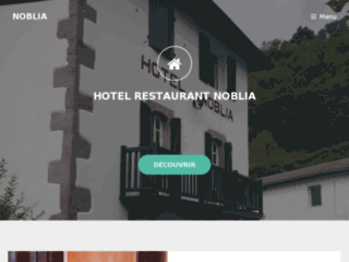 Détails : Hôtel restaurant Le Noblia, hôtel à Bidarray