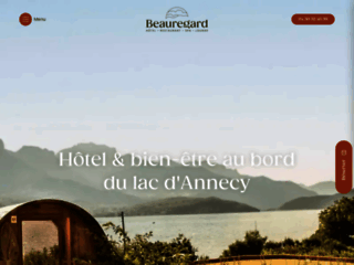 Hôtel Beauregard pour des vacances en Haute-Savoie