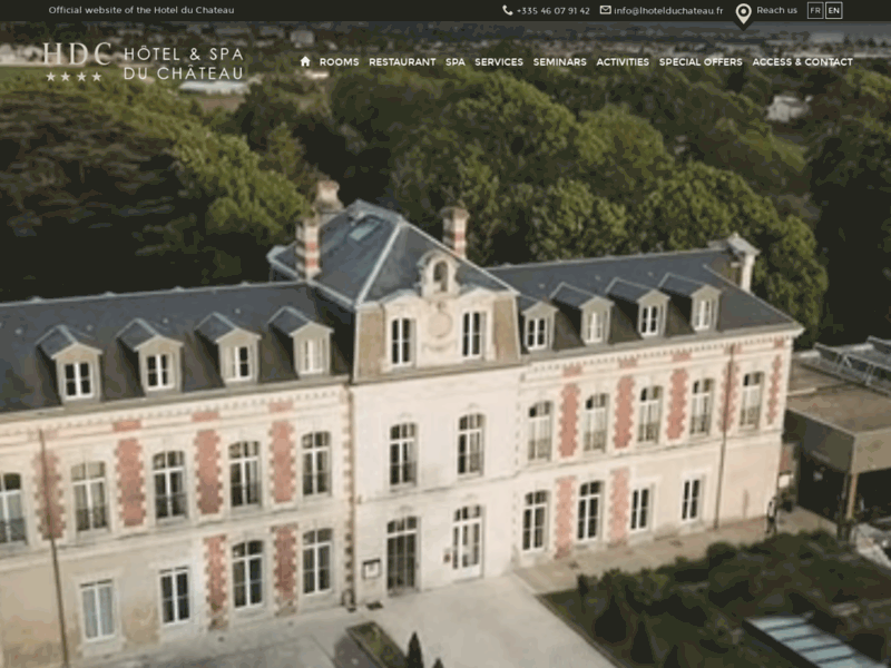 Hôtel & Spa du Château, hôtel en Charente Maritime