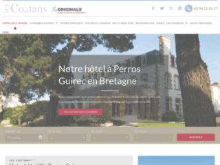 Détails : Hôtel Les Costans, hôtel à Perros-Guirec