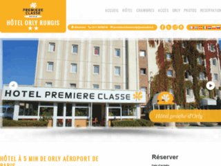 Détails : Première Classe Orly Rungis, hôtel à Orly Rungis aéroport