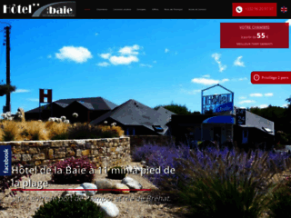 Détails : Hôtel de la Baie, hôtel 2 étoiles en Bretagne