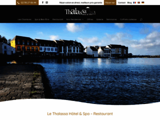 Détails : Hôtel Thalassa Camaret, séjour détente à Camaret-sur-Mer
