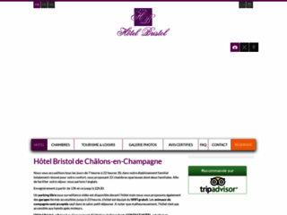 Détails : Hôtel Bristol, hôtel à Châlons en Champagne