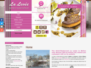 Détails : La Levée, hôtel Logis de France à Betton