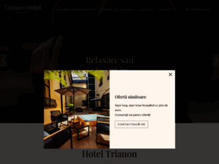 Détails : Hôtel Trianon, hôtel à Bucarest en Roumanie