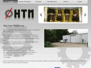 HTM France: Maintenance des machines industrielles