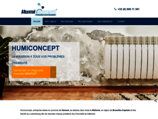 Humiconcept - Entreprise spécialisée en traitement anti-humidité