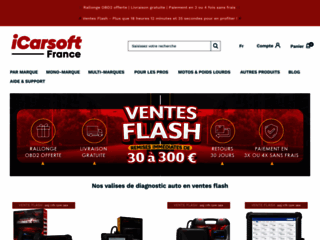 Détails : iCarsoft France, distributeur de matériel de diagnostic automobile
