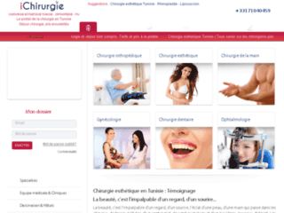 Détails : Chirurgie esthetique Tunisie | iChirurgie
