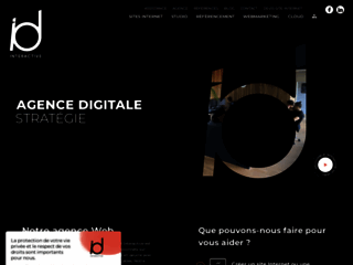 Détails : ID Interactive, référencement site internet