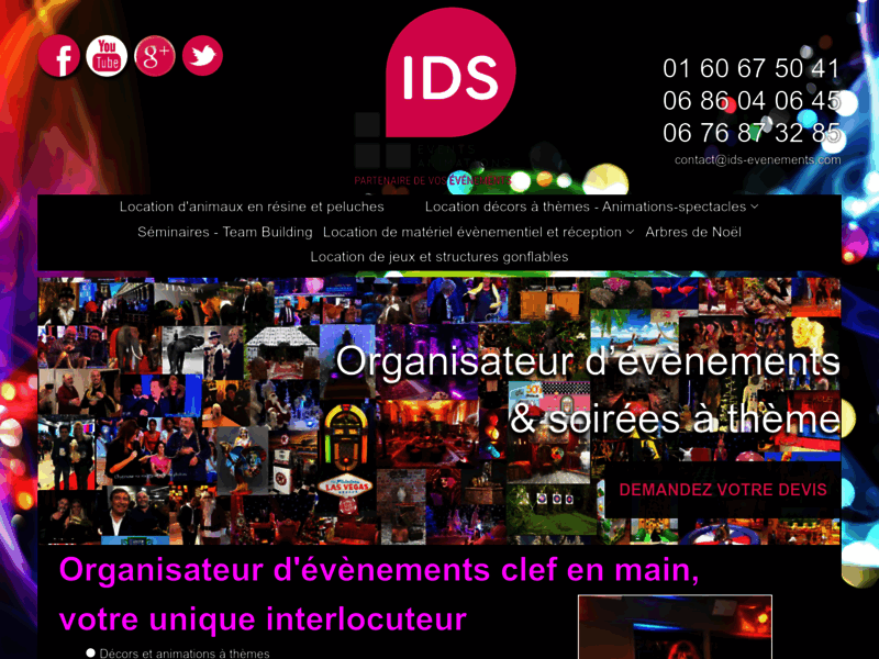 IDS Evènements, organisation et animation d'évènements
