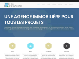Ihc immobilier