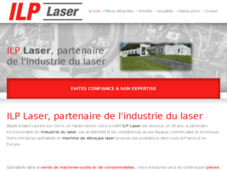 Détails : ILP, marquage au laser et consommables