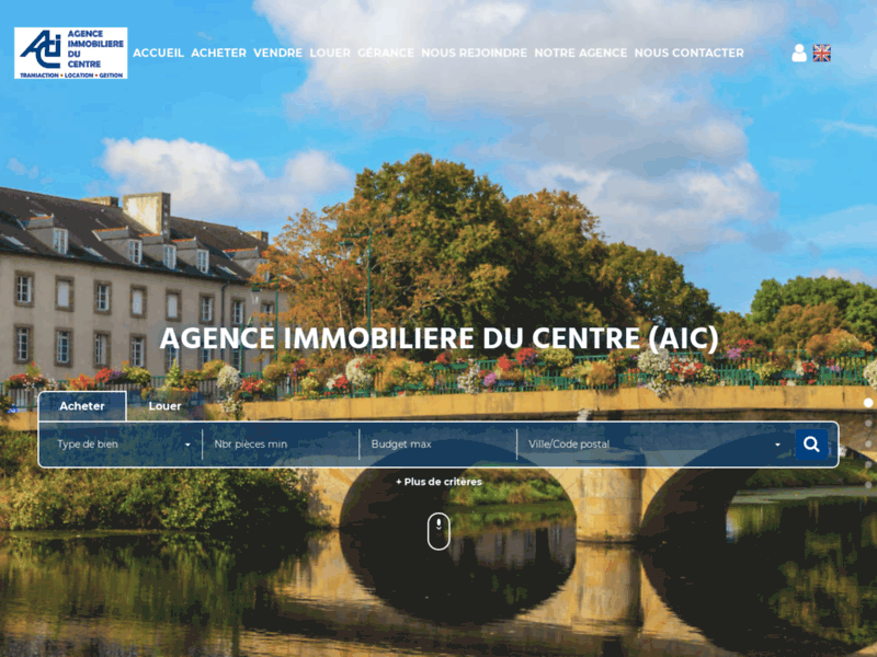 AIC, Agence Immobilière du Centre