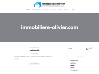 Immobiliere Olivier