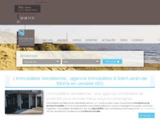 L' Immobilière Vendéenne : agence immobilière à Saint-Jean-de-Mont