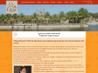 Détails : UTSAV, agence francophone en Inde du sud