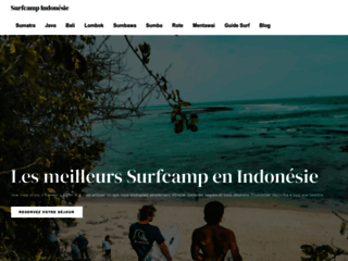Détails : SurfCamps Indonésie, préparer votre voyage de surf en Indonésie