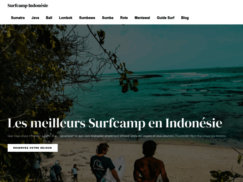 SurfCamps Indonésie, préparer votre voyage de surf en Indonésie
