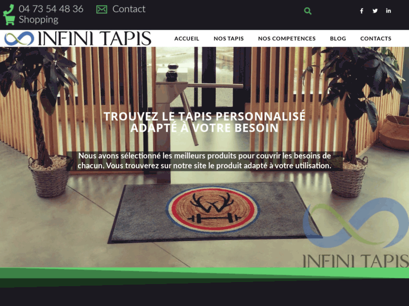 Infini Tapis, boutique de tapis