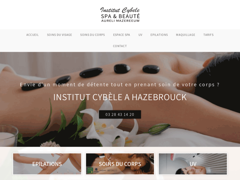 Institut Cybèle - Institut de beauté Hazebrouck