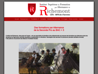 Détails : Institut de Richemont, formations dans l'agriculture