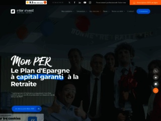 Détails : Inter Invest : holding ISF, FIP ISF et loi Girardin