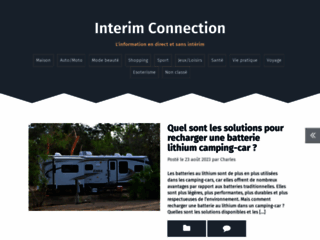 interimconnection.fr le blog qu'il vous faut