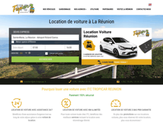 Louez votre voiture au meilleur prix à l'aéroport de la Réunion 