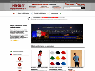 J-Média, experts en matière de vente d'objets publicitaires en France